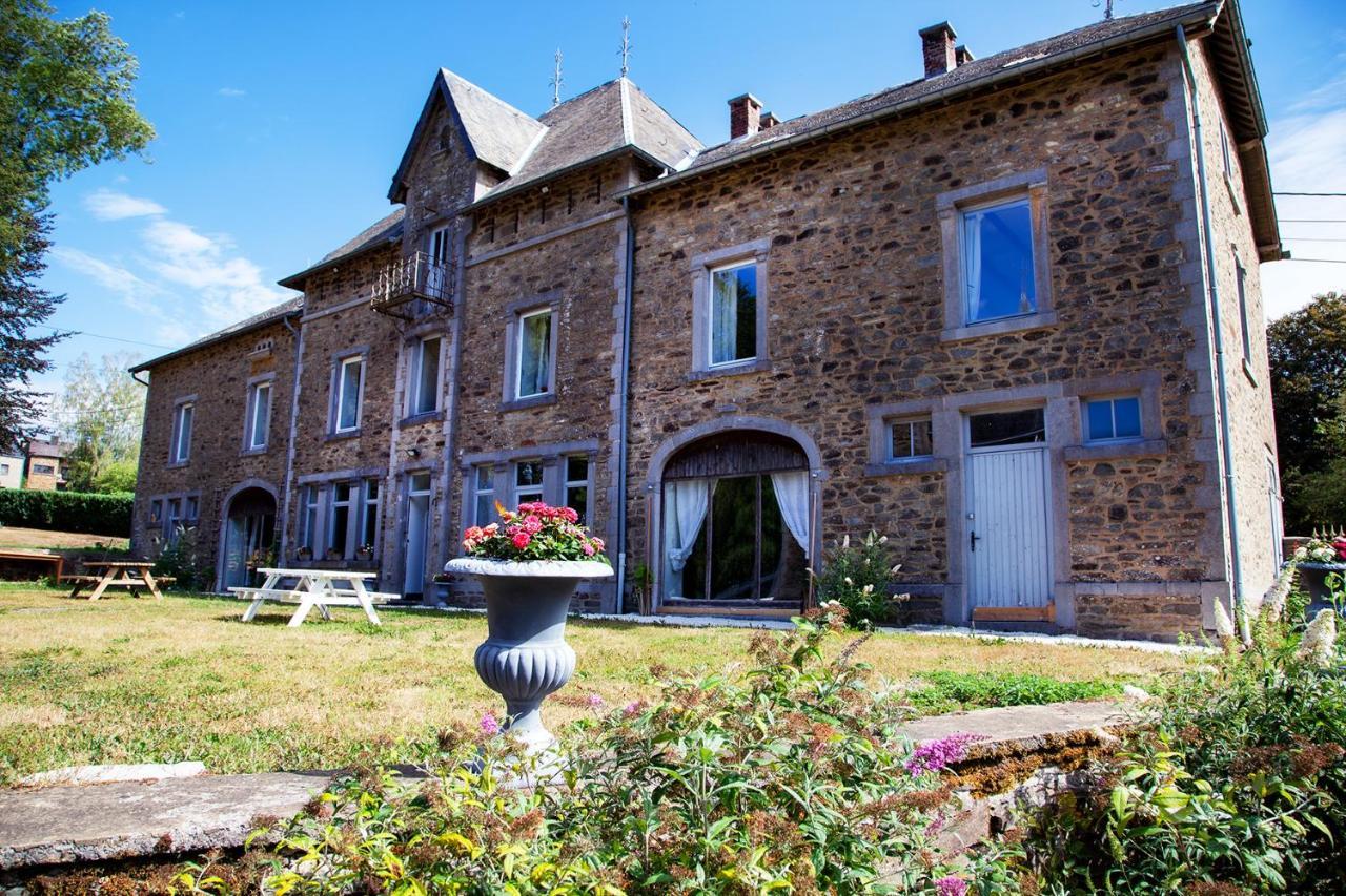 La Maison Des Papillon Daverdisse Exterior photo